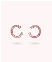 Earrings Bronzallure Woman in Metal Alloy Zirconia WSBZ02427.RC